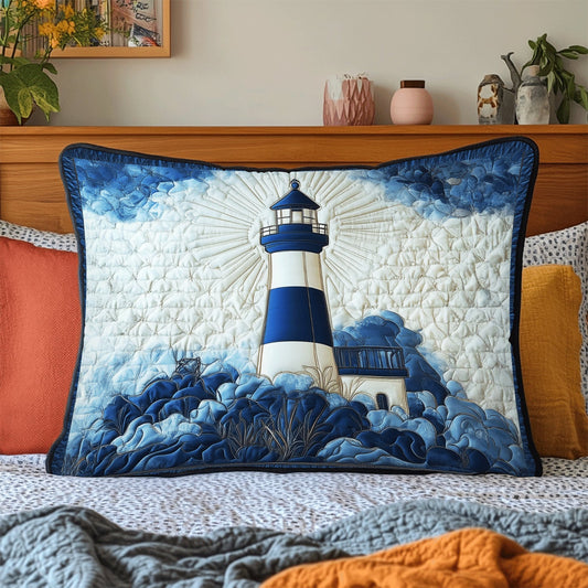 Beacon Breeze Quilted Bedding Pillow Case NCU0DV3164