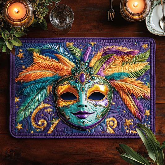 Beads and Bliss Quilted Place Mat NCU0DV3400