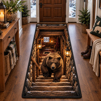 Bear Retreat Runner Carpet SN0TD602