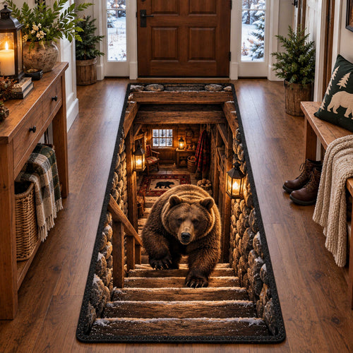Bear Retreat Runner Carpet SN0TD602