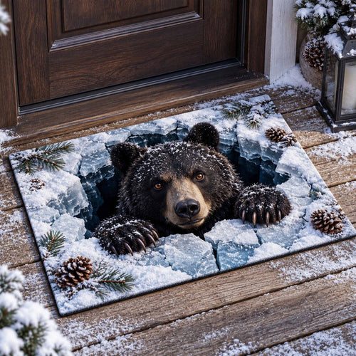 Bear Wander Doormat SN0TD979