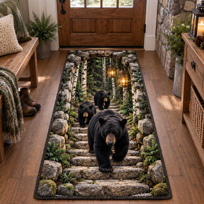 Bear Wonderland Runner Carpet SN0TD601