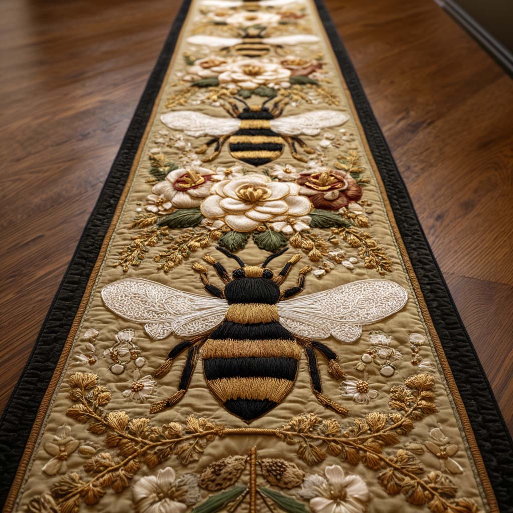 Bee Harmony Runner Carpet NCU0DK11360