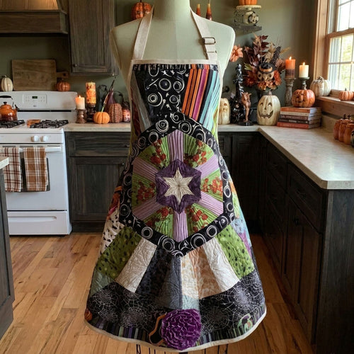 Bewitched Supper Quilted Apron SN0PT217