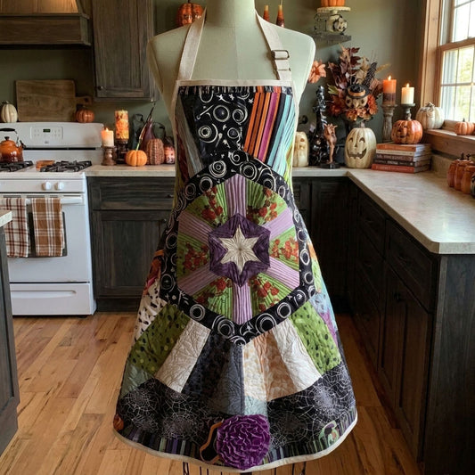 Bewitched Supper Quilted Apron SN0PT217