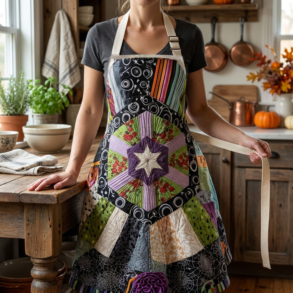 Bewitched Supper Quilted Apron SN0PT217