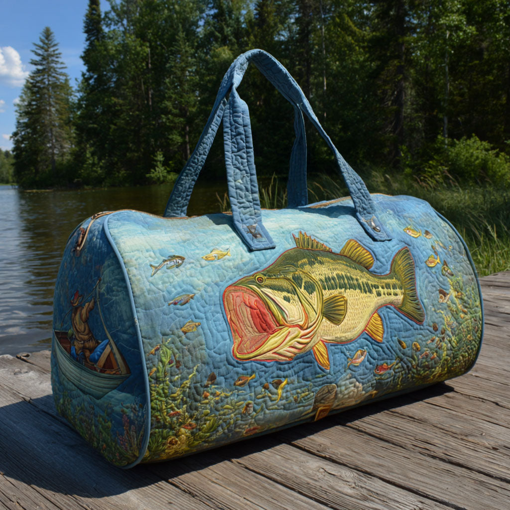 Big Catch Quilted Duffle Bag NCU0PT9007