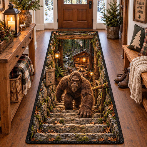 Bigfoot Mystery Runner Carpet SN0TD947