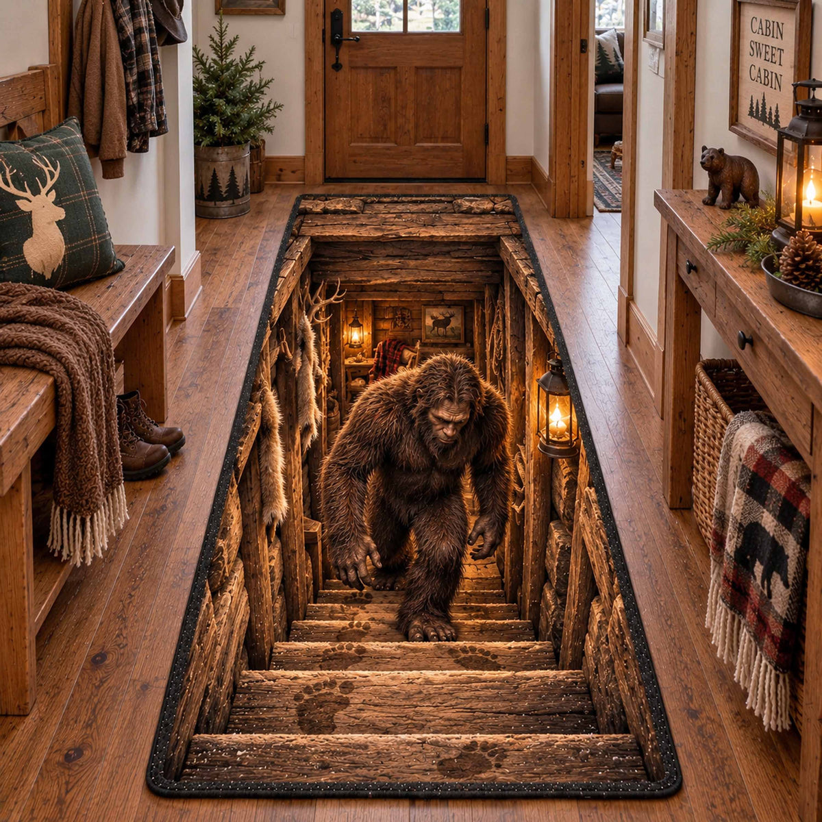Bigfoot Retreat Runner Carpet SN0TD951