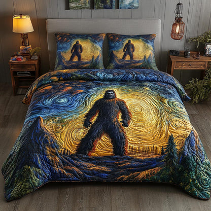 Bigfoot Trails Duvet Cover Set NCU0PVL169