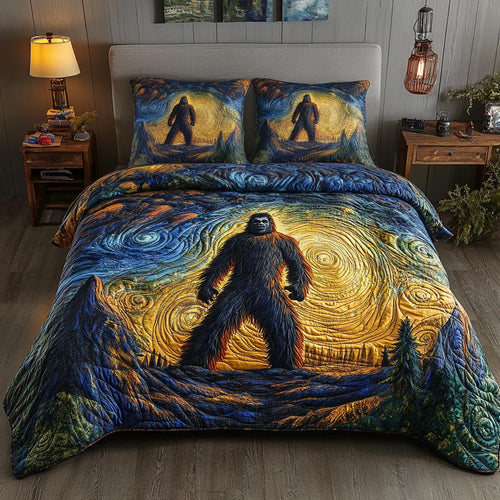 Bigfoot Trails Duvet Cover Set NCU0PVL169