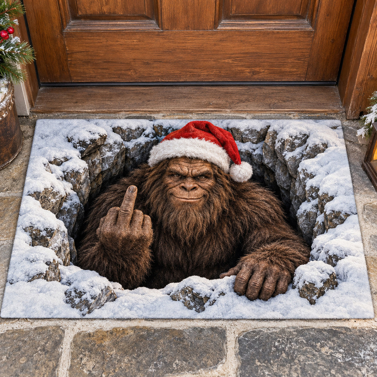 Bigfoot Welcome Doormat SN0TV642