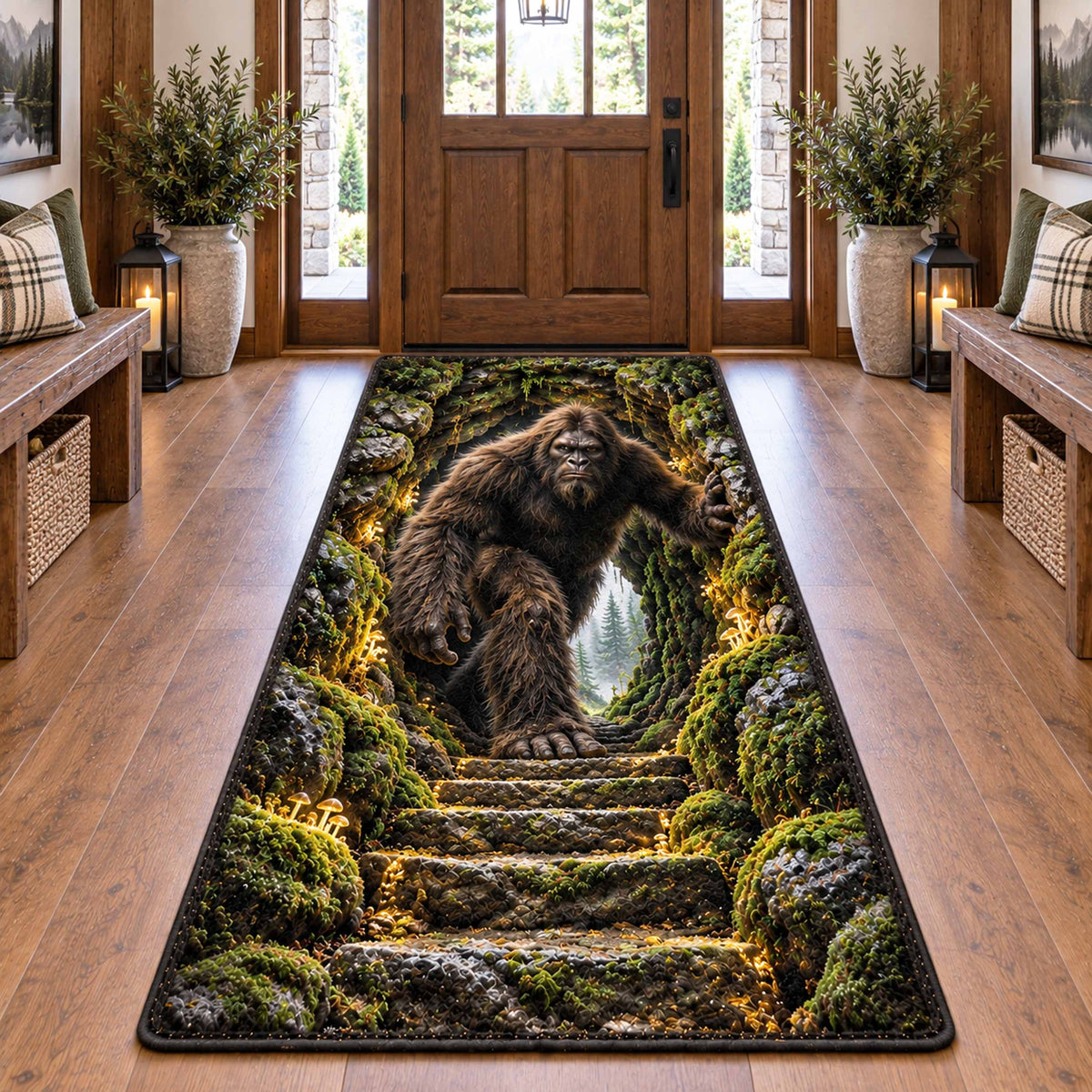 Bigfoot Wilderness Runner Carpet SN0TD949