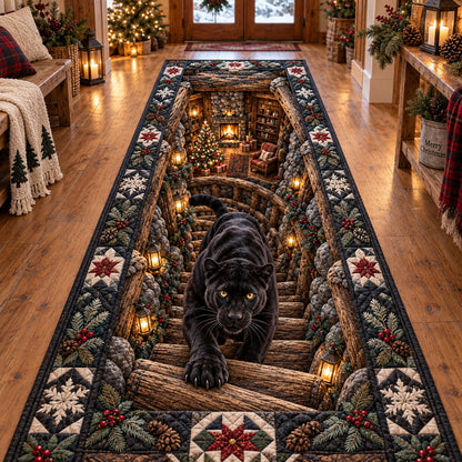 Black Panther Stairway Runner Carpet SN0PT1259