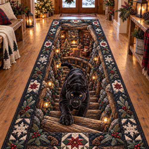 Black Panther Stairway Runner Carpet SN0PT1259