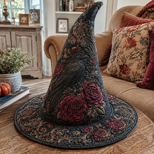 Blackthorn Romance Quilted Witch Hat SN0PT592