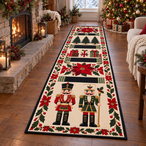 Blaze Nutcracker Runner Carpet SN0HH0888