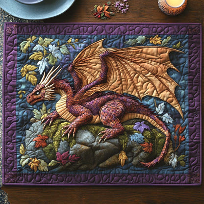 Blazing Majesty Quilted Place Mat NCU0DV3776