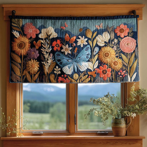 Bloom Flight Quilted Valance NCU0PVL429