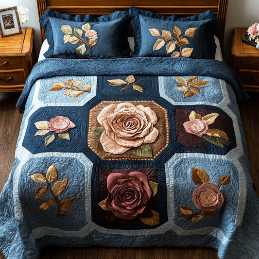 Blooming Affection Duvet Cover Set NCU0PTT324