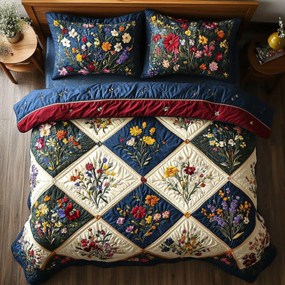 Blooming Beauty Duvet Cover Set NCU0NVH710