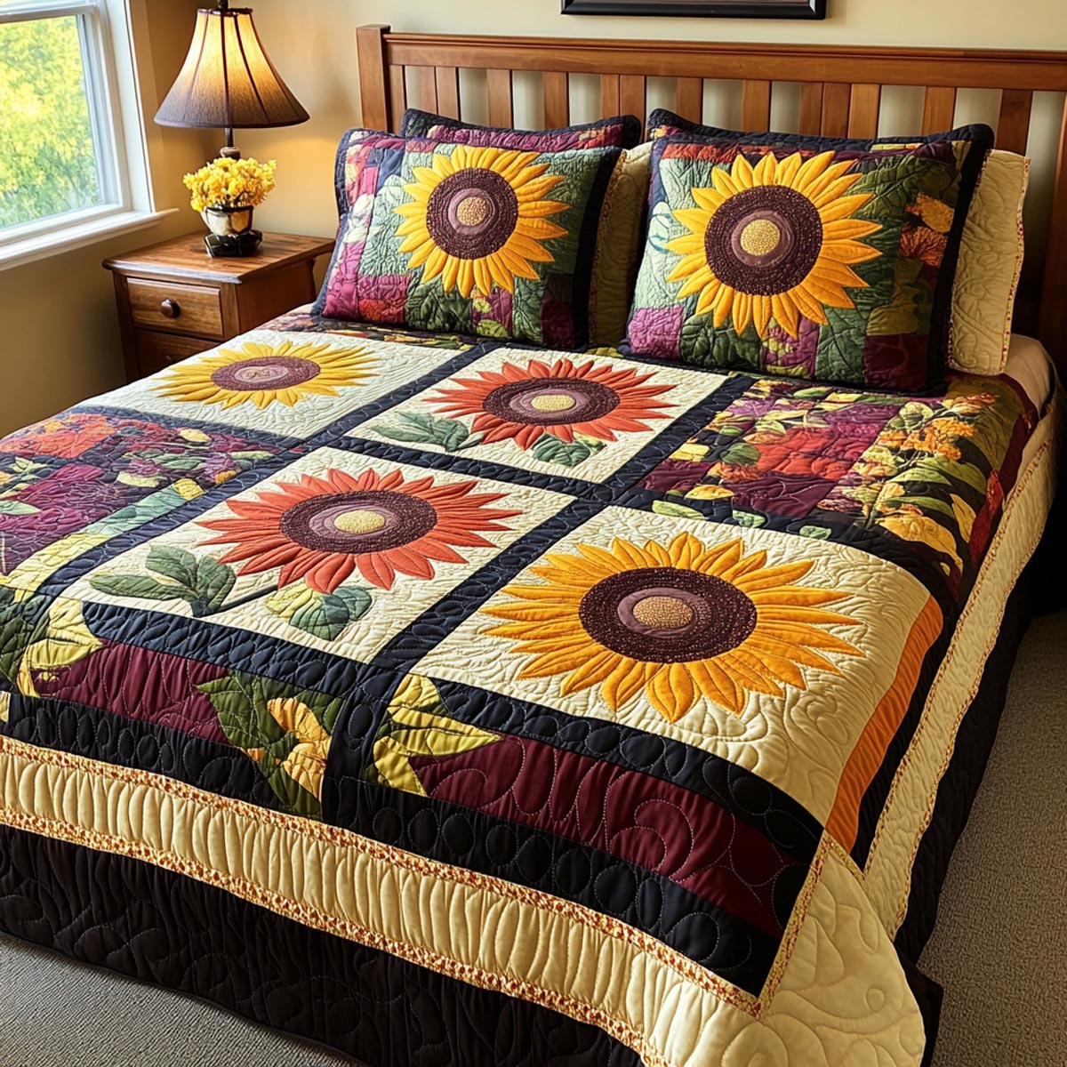 Blooming Brilliance Duvet Cover Set NCU0DV277