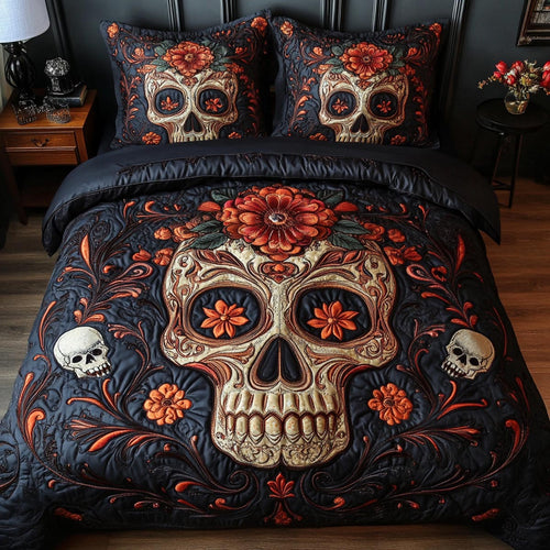Blooming Death Duvet Cover Set NCU0NVH520