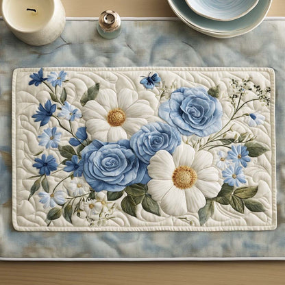 Blooming Elegance Quilted Placemat NCU0VL1433