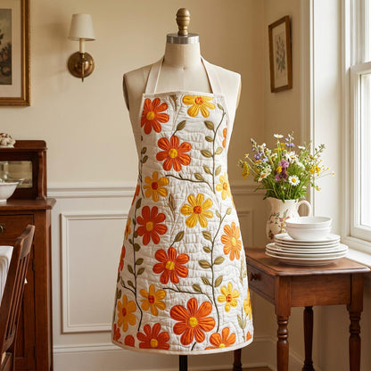 Blooming Garden Quilted Apron SN0DV102