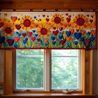 Blooming Glow Quilted Valance NCU0PVL613