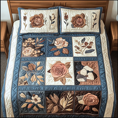 Blooming Harmony Duvet Cover Set NCU0PTT325