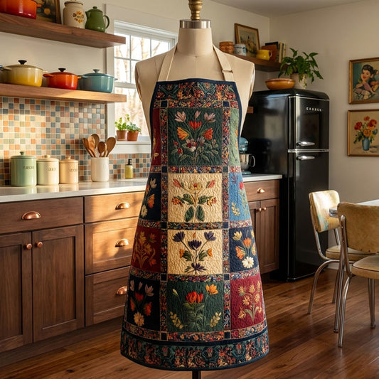 Blooming Memories Quilted Apron SN0PT122
