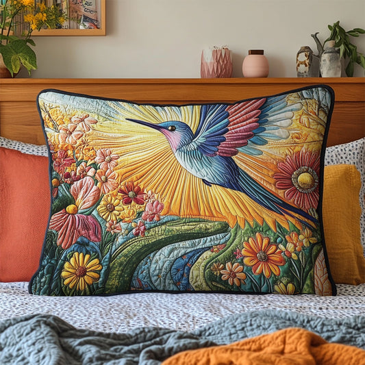 Blossom Flight Quilted Bedding Pillow Case NCU0DK3945