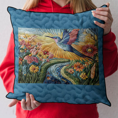 Blossom Flight Quilted Pillow Case NCU0DK3944