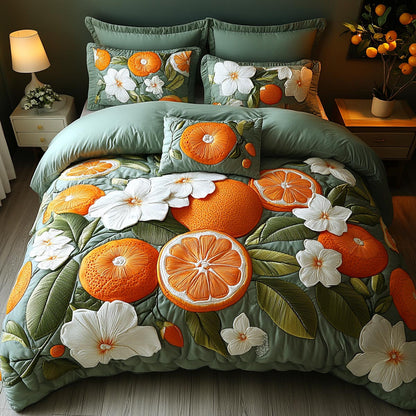 Blossom Glow Duvet Cover Set NCU0DDK371