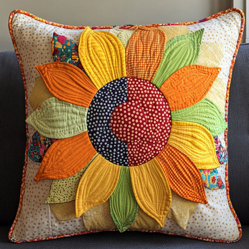 Blossom Mirage Quilted Pillow Case NCU0NT7213