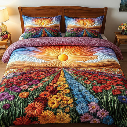 Blossom Radiance Duvet Cover Set NCU0PVL262