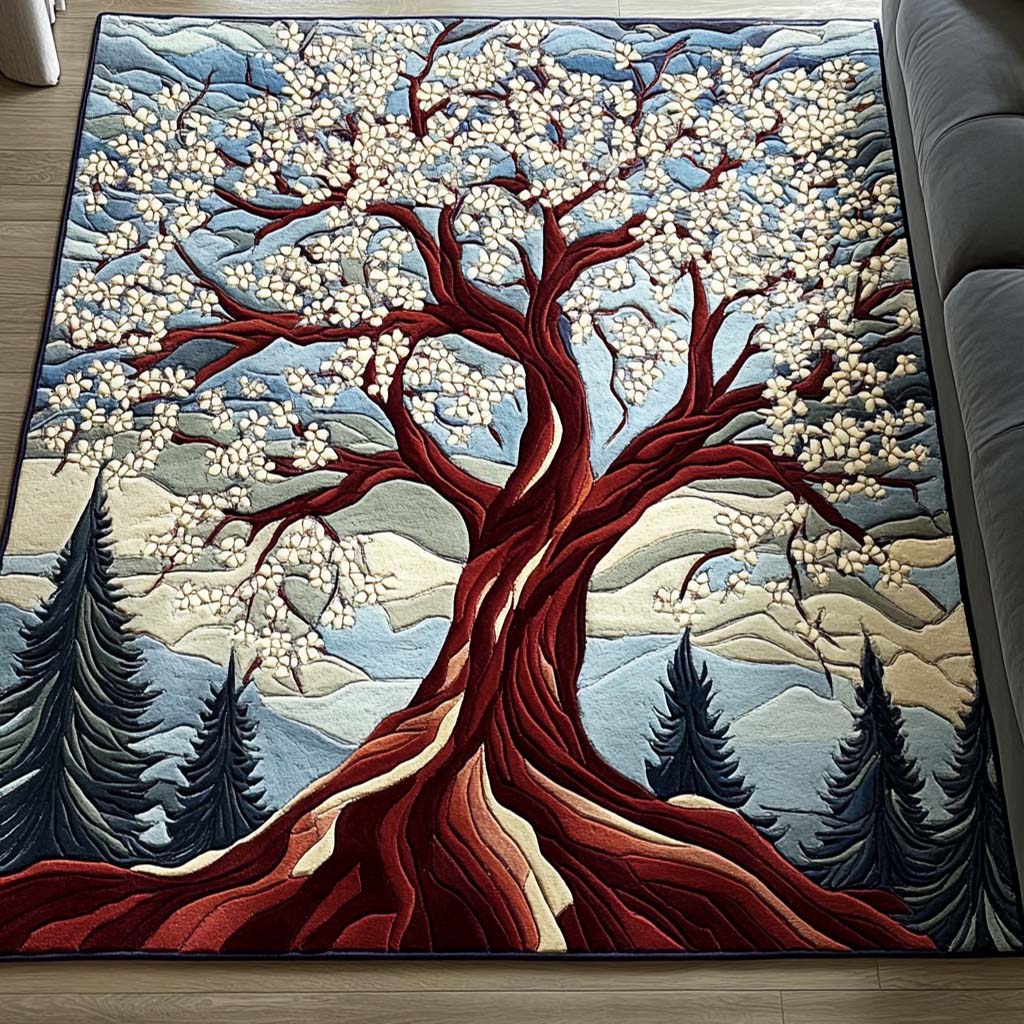 Blossom Spirit Area Rug NCU0NT10262