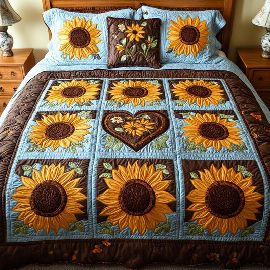 Blossom Sun Duvet Cover Set NCU0NVH548