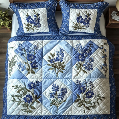Bluebonnet Dreams Duvet Cover Set NCU0NVH628
