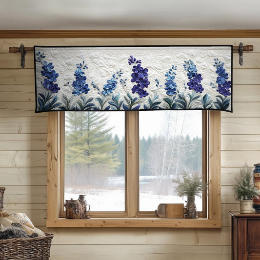Bluebonnet Glory Quilted Valance NCU0PT6418