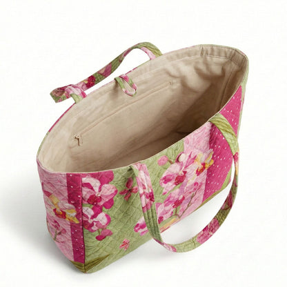 Blush Orchid Harmony Quilted Classic Tote Bag SN0PT012
