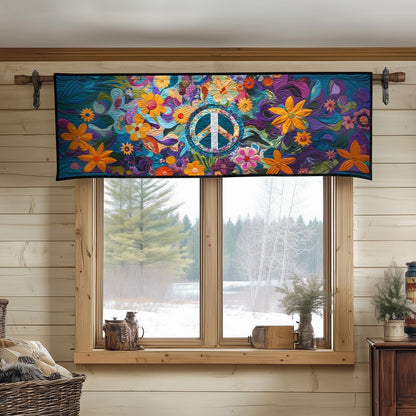 Boho Eclipse Quilted Valance NCU0PT6111