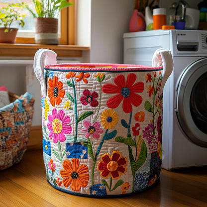 Boho Life Quilted Laundry Basket NCU0DV614