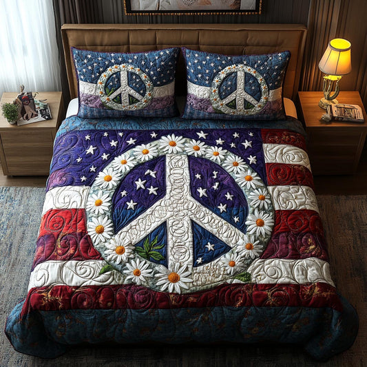 Boho Patriot Duvet Cover Set NCU0DV235