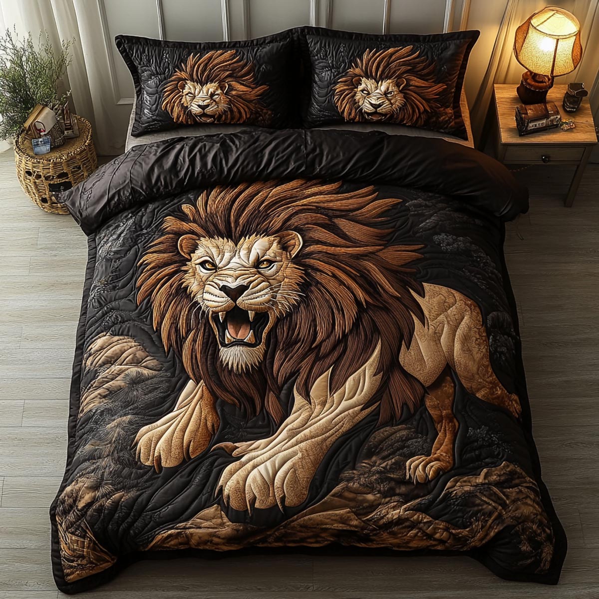 Bold Majesty Duvet Cover Set NCU0NVH668