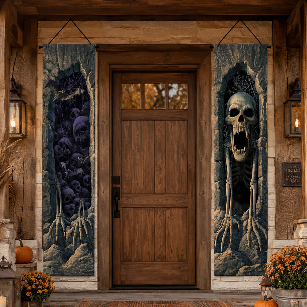 Bone Collector Welcome Door Banner SN0PT251