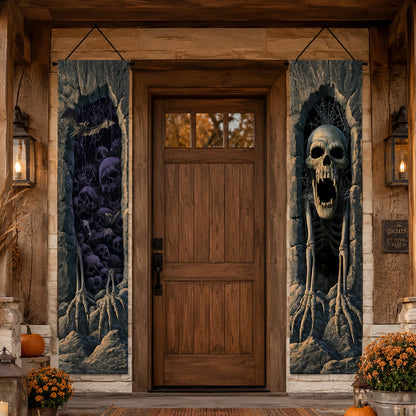 Bone Collector Welcome Door Banner SN0PT251