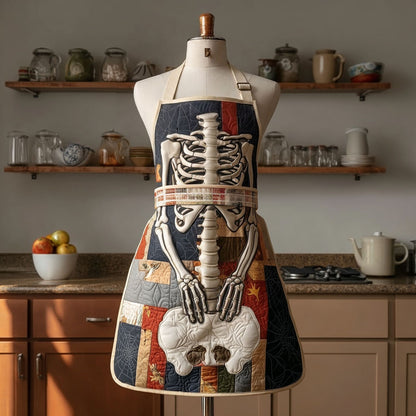 Bone Orchard Quilted Apron SN0PT218