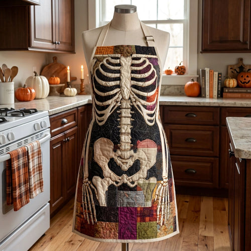 Bone Patch Hollow Quilted Apron SN0PT219